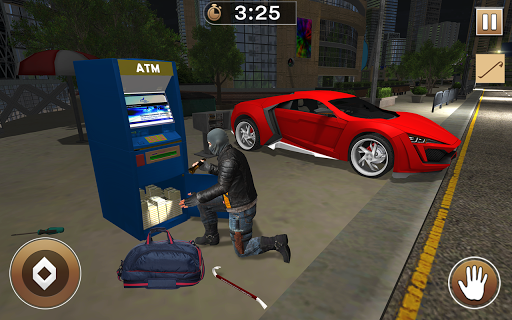 Crime Sneak Thief Simulator - Gameplay image of android game