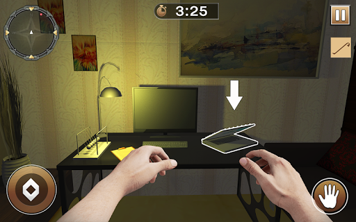 Crime Sneak Thief Simulator - Gameplay image of android game