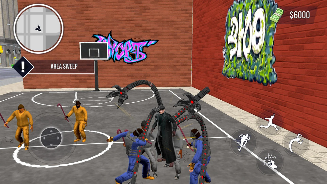 Superhero Crime Open World War - عکس بازی موبایلی اندروید