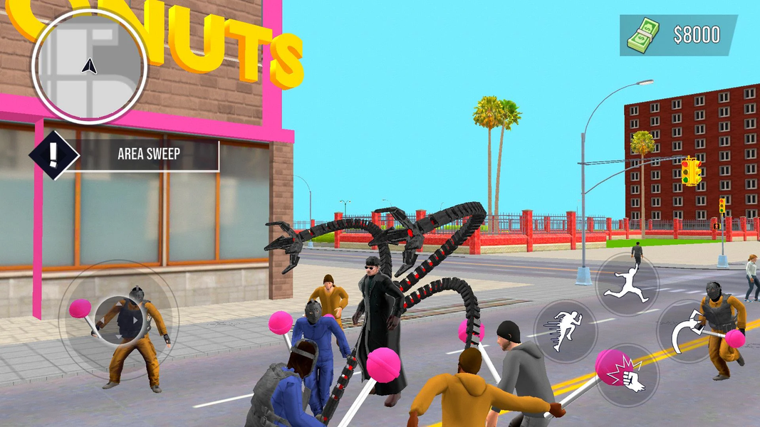 Superhero Crime Open World War - عکس بازی موبایلی اندروید