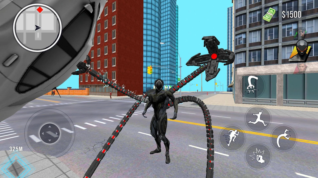 Superhero Crime Open World War - عکس بازی موبایلی اندروید