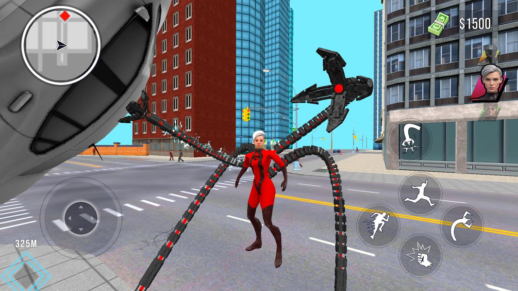 Superhero Crime Open World War - عکس بازی موبایلی اندروید