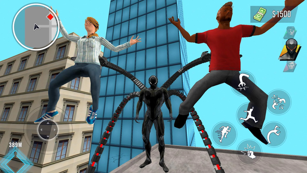 Superhero Crime Open World War - عکس بازی موبایلی اندروید