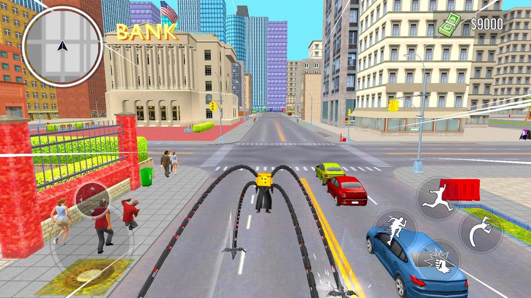 Superhero Crime Open World War - عکس بازی موبایلی اندروید