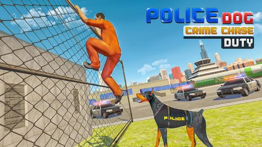 Police Dog Crime Chase Duty - Image screenshot of android app