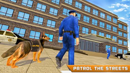 Police Dog Crime Chase Duty - عکس برنامه موبایلی اندروید