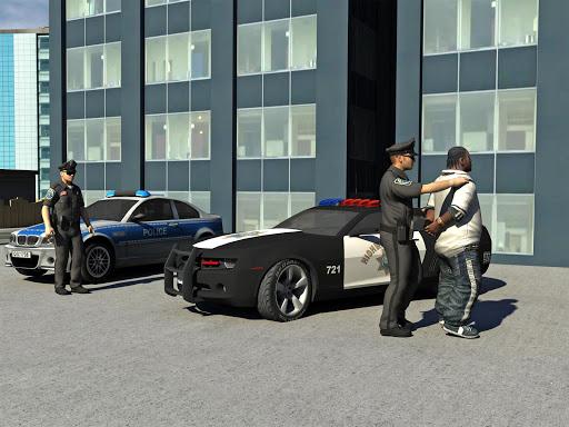 Russian Police Crime Simulator - Gameplay image of android game