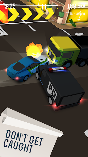 Drifty Chase - Gameplay image of android game