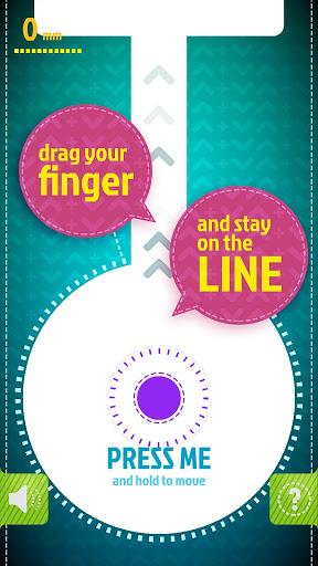 Follow the Line 2 - Gameplay image of android game