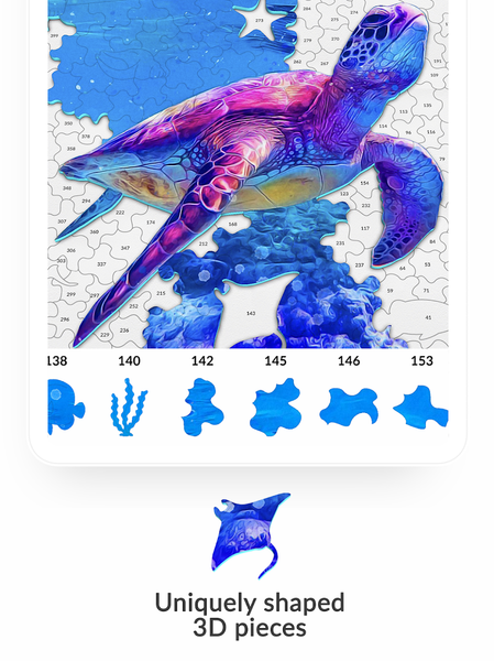 Jigsaw Puzzle By Number: April - عکس بازی موبایلی اندروید