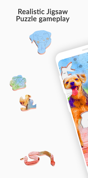 Jigsaw Puzzle By Number: April - عکس بازی موبایلی اندروید