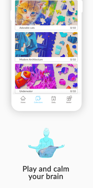 Jigsaw Puzzle By Number: April - عکس بازی موبایلی اندروید