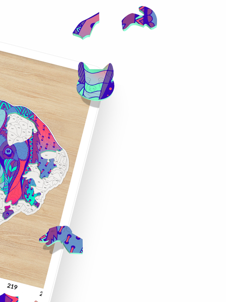 Jigsaw Puzzle By Number: April - عکس بازی موبایلی اندروید