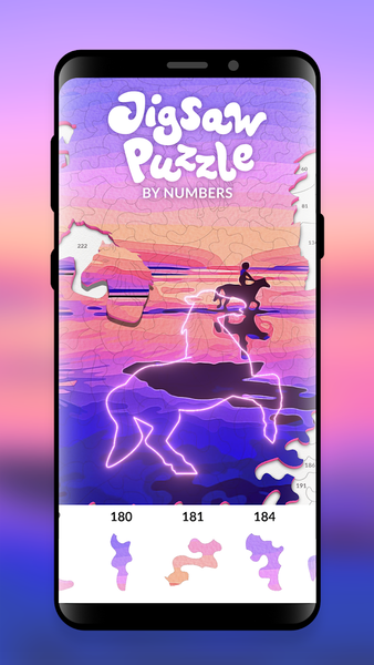 Puzzle by Numbers - عکس بازی موبایلی اندروید