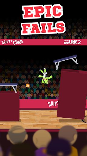 Mascot Dunks - Gameplay image of android game
