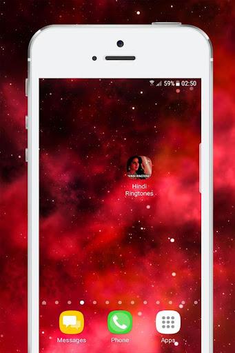 Hindi Ringtones 2024 - Image screenshot of android app