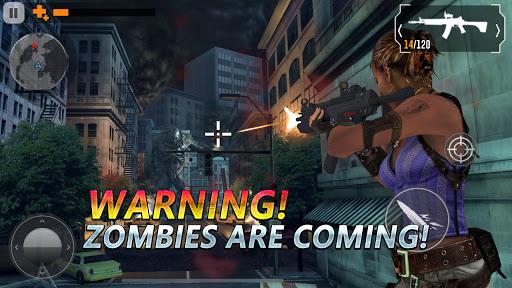 Zombie Invasion Dead Hunter Last Survival 3D - Gameplay image of android game