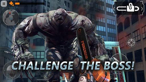 Zombie Invasion Dead Hunter Last Survival 3D - Gameplay image of android game