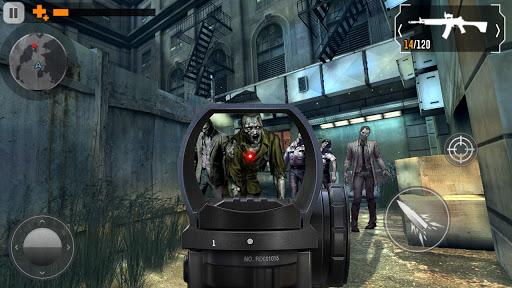 Zombie Invasion Dead Hunter Last Survival 3D - Gameplay image of android game