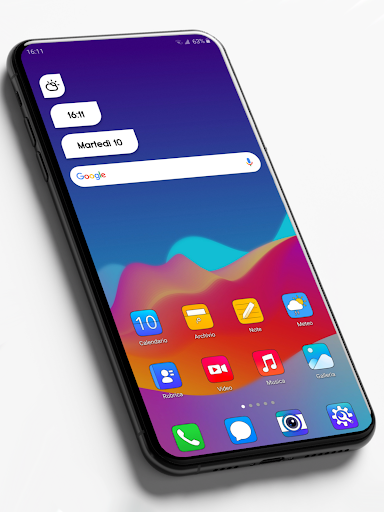 MiUX - Icon Pack - عکس برنامه موبایلی اندروید