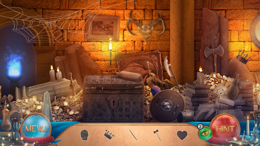 Aladdin - Hidden Objects Games - Gameplay image of android game