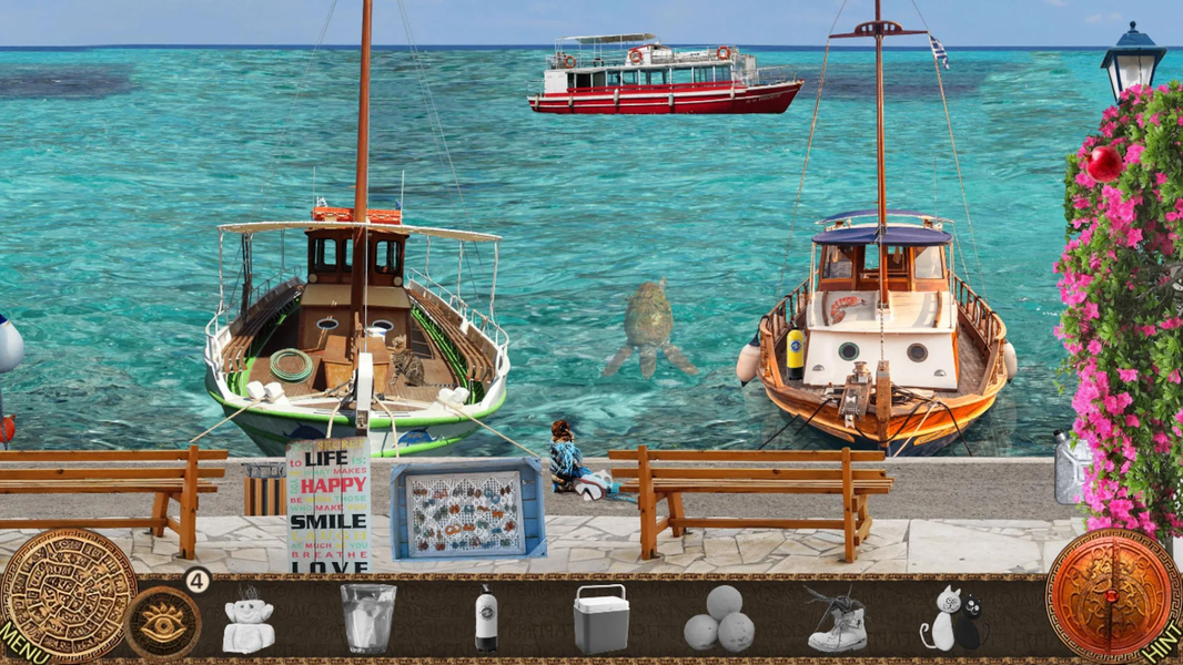 Mystery Island: Hidden Objects - Gameplay image of android game