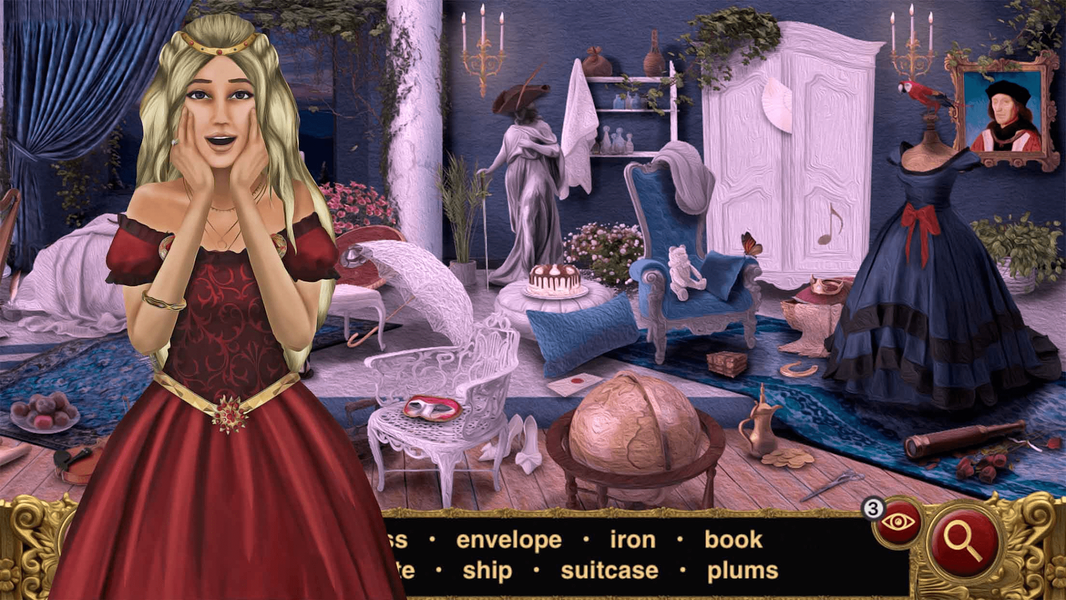 Hidden Object: Sleeping Beauty - عکس بازی موبایلی اندروید