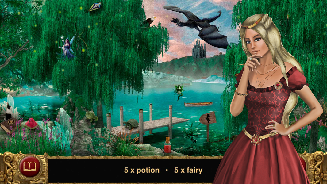 Hidden Object: Sleeping Beauty - عکس بازی موبایلی اندروید