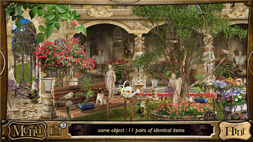 Detective Holmes Hidden Object - Gameplay image of android game