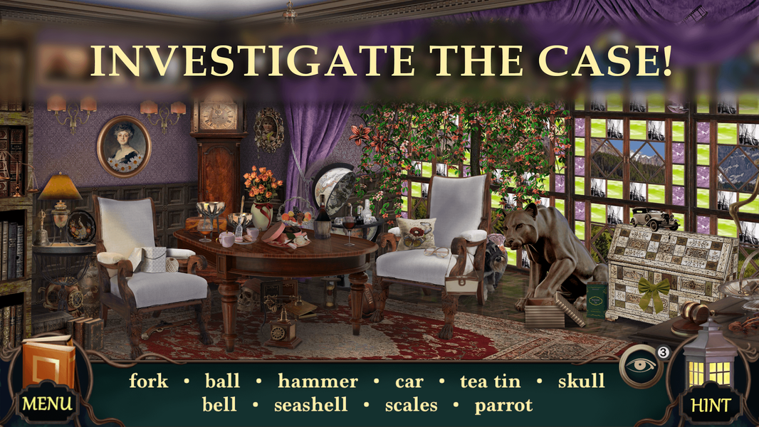 Mystery Hotel: Hidden Objects - Gameplay image of android game