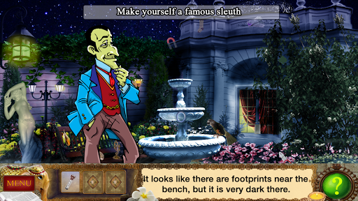 Detective Sherlock Holmes Trap - Gameplay image of android game