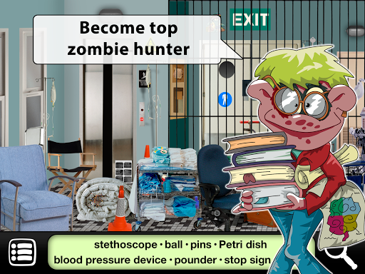 Zombies Escape Search and Find - Gameplay image of android game