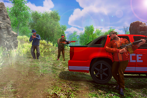 Animal Hunting Safari Shooting - Gameplay image of android game