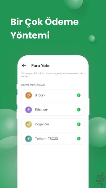 کریستا - استخراج ابری - عکس برنامه موبایلی اندروید