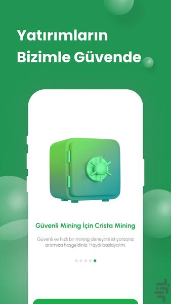 کریستا - استخراج ابری - عکس برنامه موبایلی اندروید