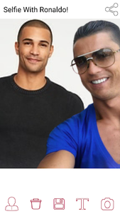 Cristiano Ronaldo has launched a new selfie app… with a few