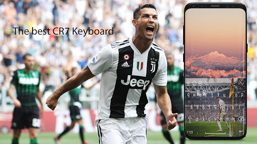 Cristiano Ronaldo CR۷ Keyboar - عکس برنامه موبایلی اندروید
