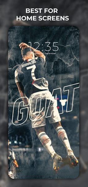 Cristiano Ronaldo Poster 4K 