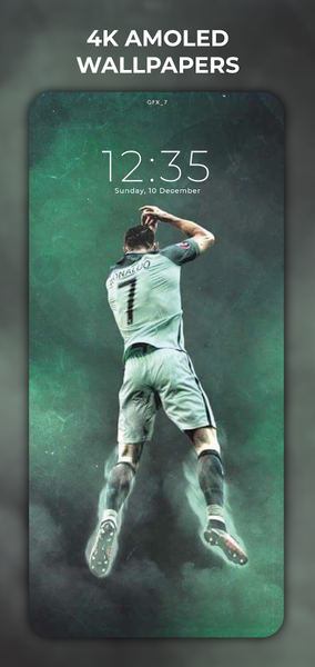 Cristiano Ronaldo Wallpapers - Image screenshot of android app