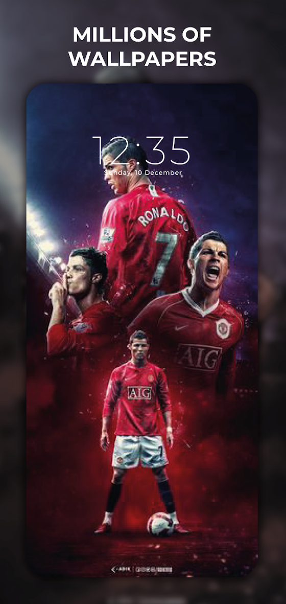 Cristiano Ronaldo Wallpaper 4K by Acid Studio - (Android Apps) — AppAgg