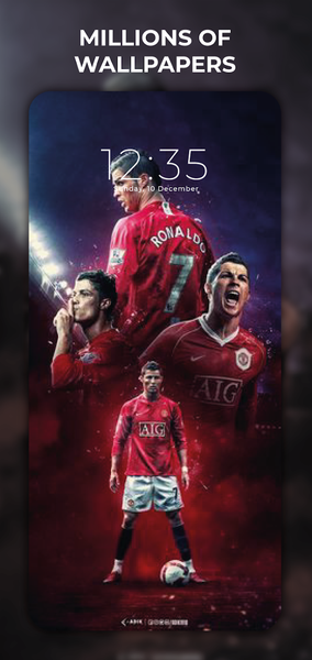 Cristiano Ronaldo Wallpapers - عکس برنامه موبایلی اندروید