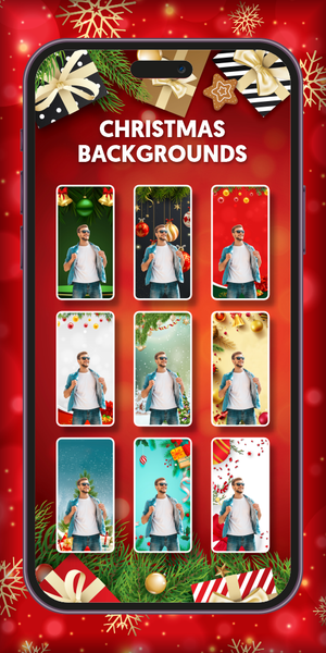 Merry Christmas Photo Frames - عکس برنامه موبایلی اندروید