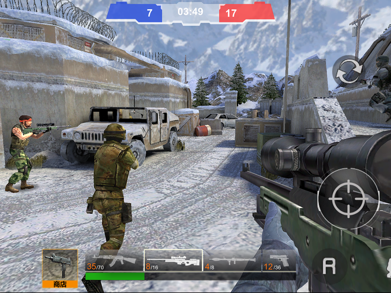FPS Counter : PVP Shooter - عکس بازی موبایلی اندروید