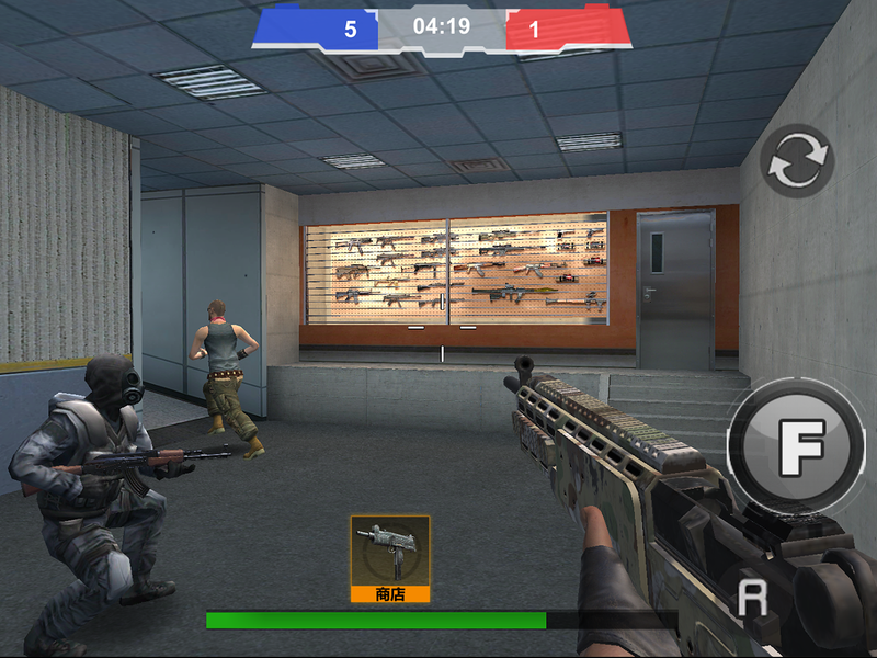 FPS Counter : PVP Shooter - عکس بازی موبایلی اندروید