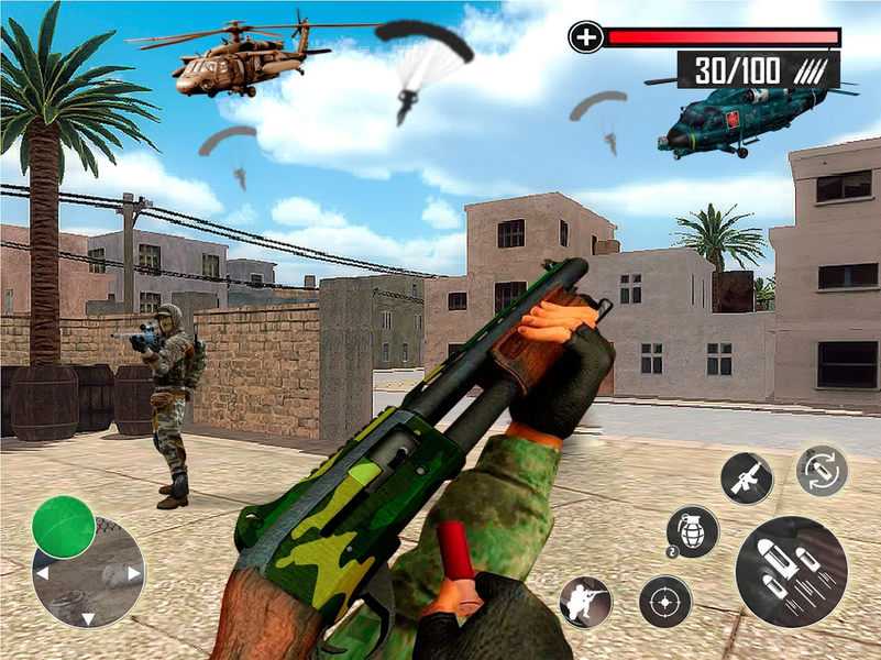 Tactical Black Ops Mission - عکس بازی موبایلی اندروید