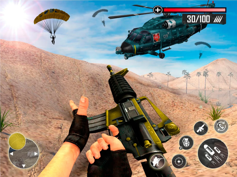 Tactical Black Ops Mission - عکس بازی موبایلی اندروید