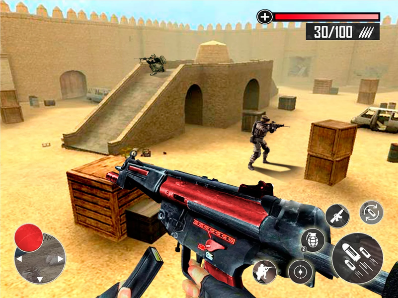 Tactical Black Ops Mission - عکس بازی موبایلی اندروید