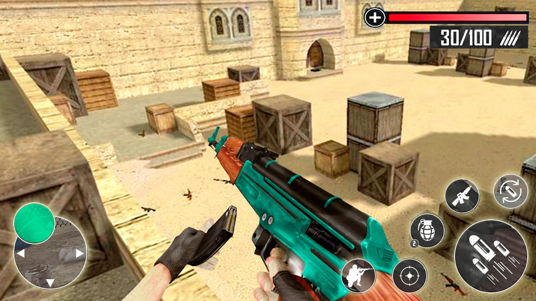 Tactical Black Ops Mission - عکس بازی موبایلی اندروید