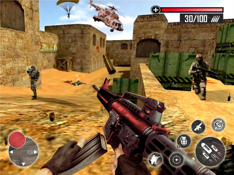 Tactical Black Ops Mission - عکس بازی موبایلی اندروید