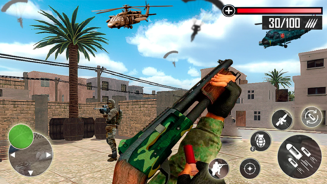 Tactical Black Ops Mission - عکس بازی موبایلی اندروید